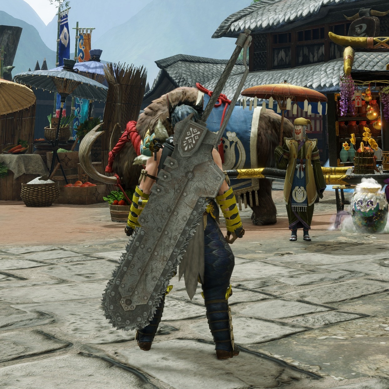 《怪物獵人：崛起》電鋸盾斧MOD曙光版