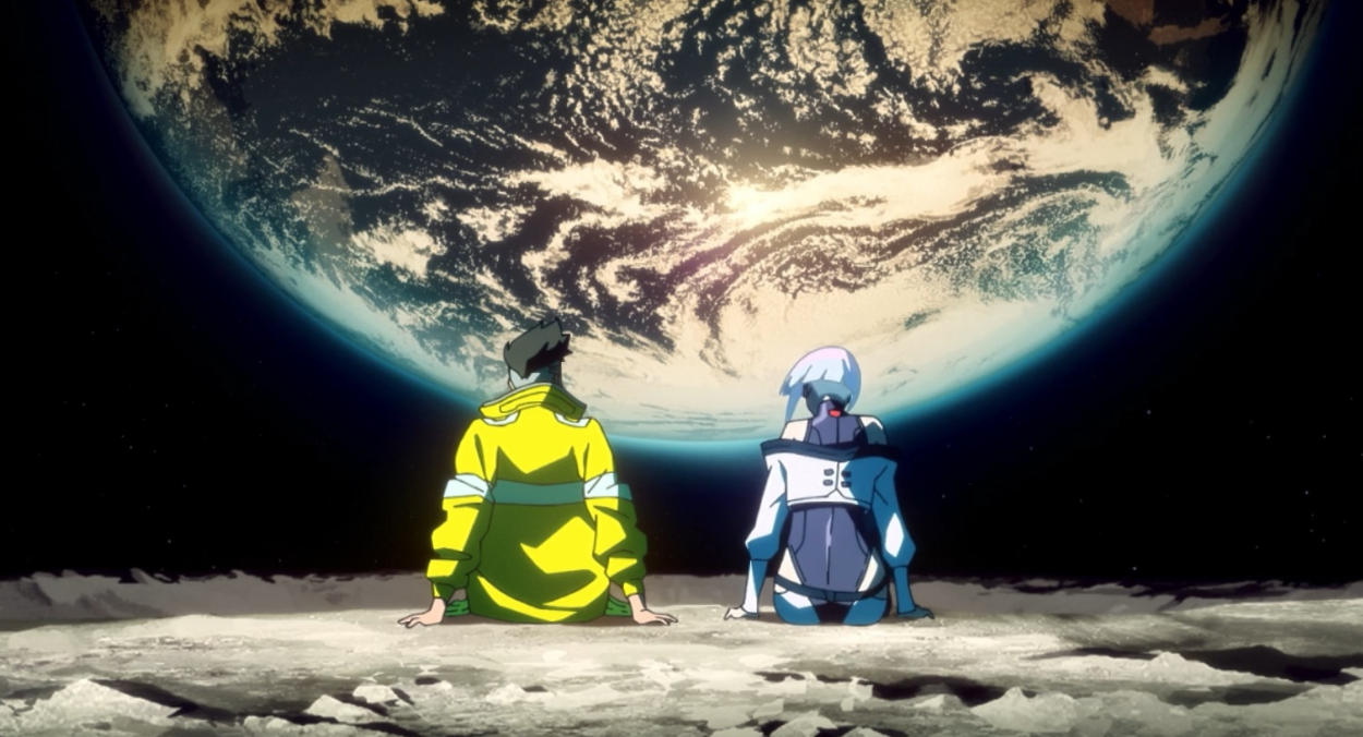 《賽博朋克2077》邊緣行者主題菜單MOD