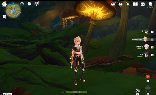 《原神》翠翎恐蕈旁邊的錨點(diǎn)解鎖方法