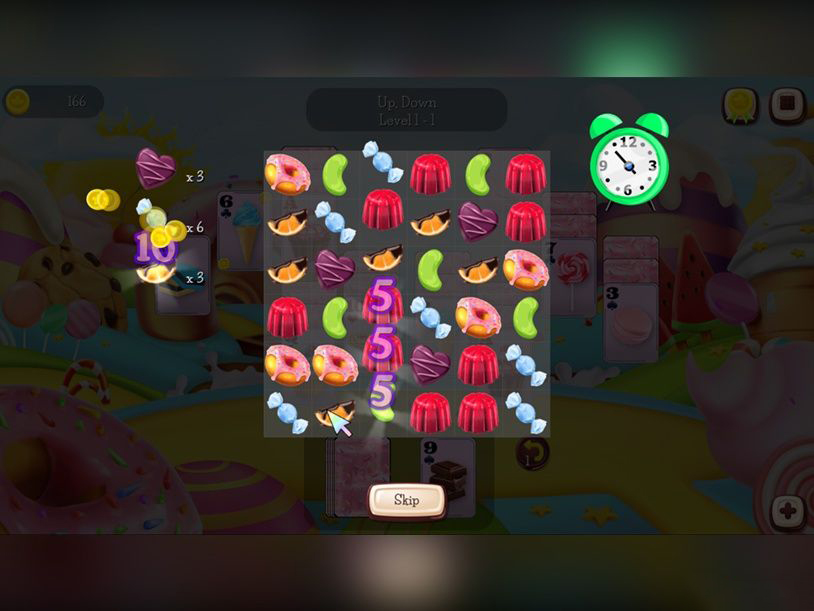 甜食紙牌破解版