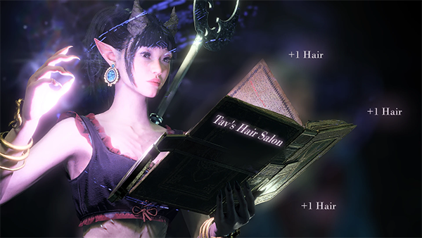 《博德之門3》Tav's發型集合MOD