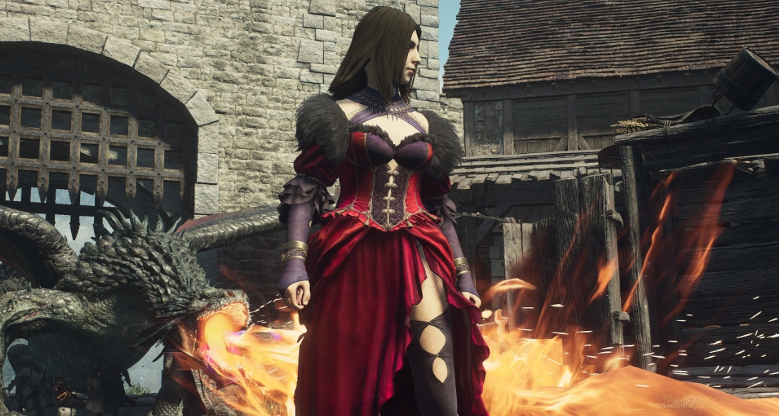 《龍之信條2》威廉敏娜裝備互換MOD