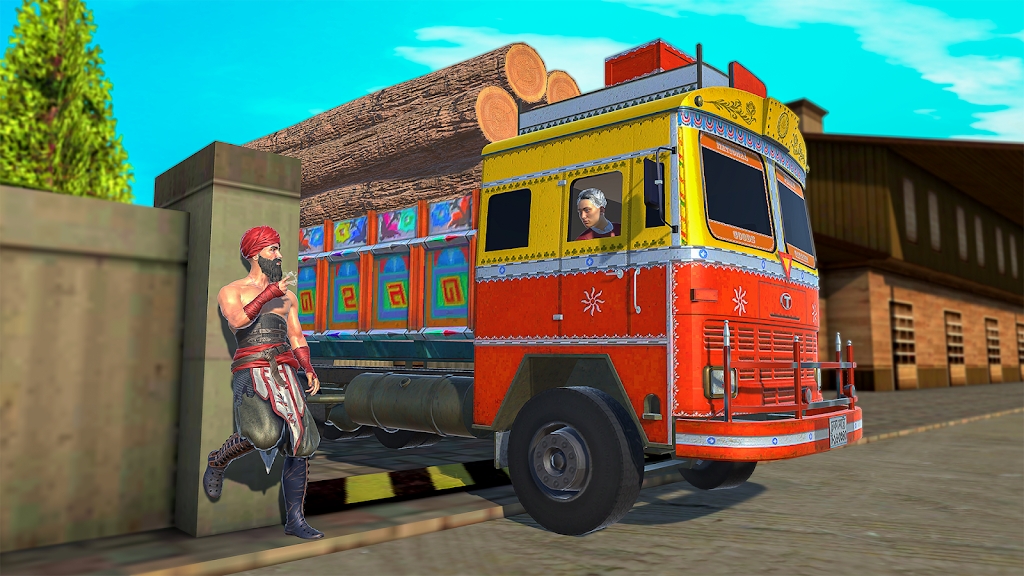 越野印度卡車