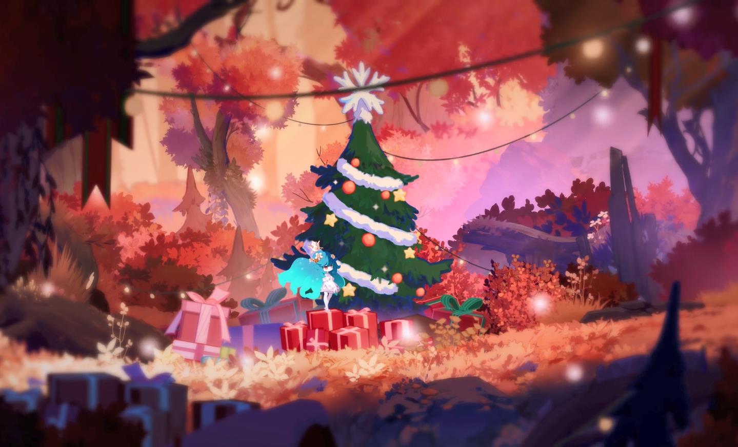 《Wallpaper Engine》微光之鏡游戲場景動態(tài)壁紙
