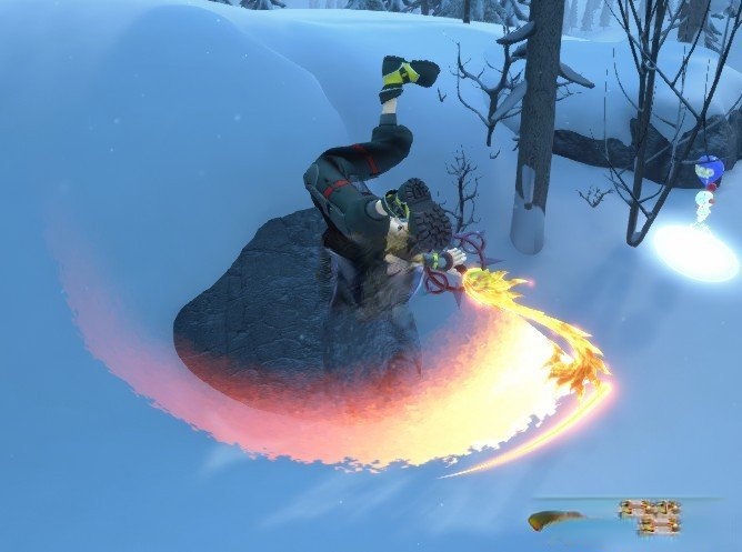 《王國之心3》火焰攻擊軌跡MOD