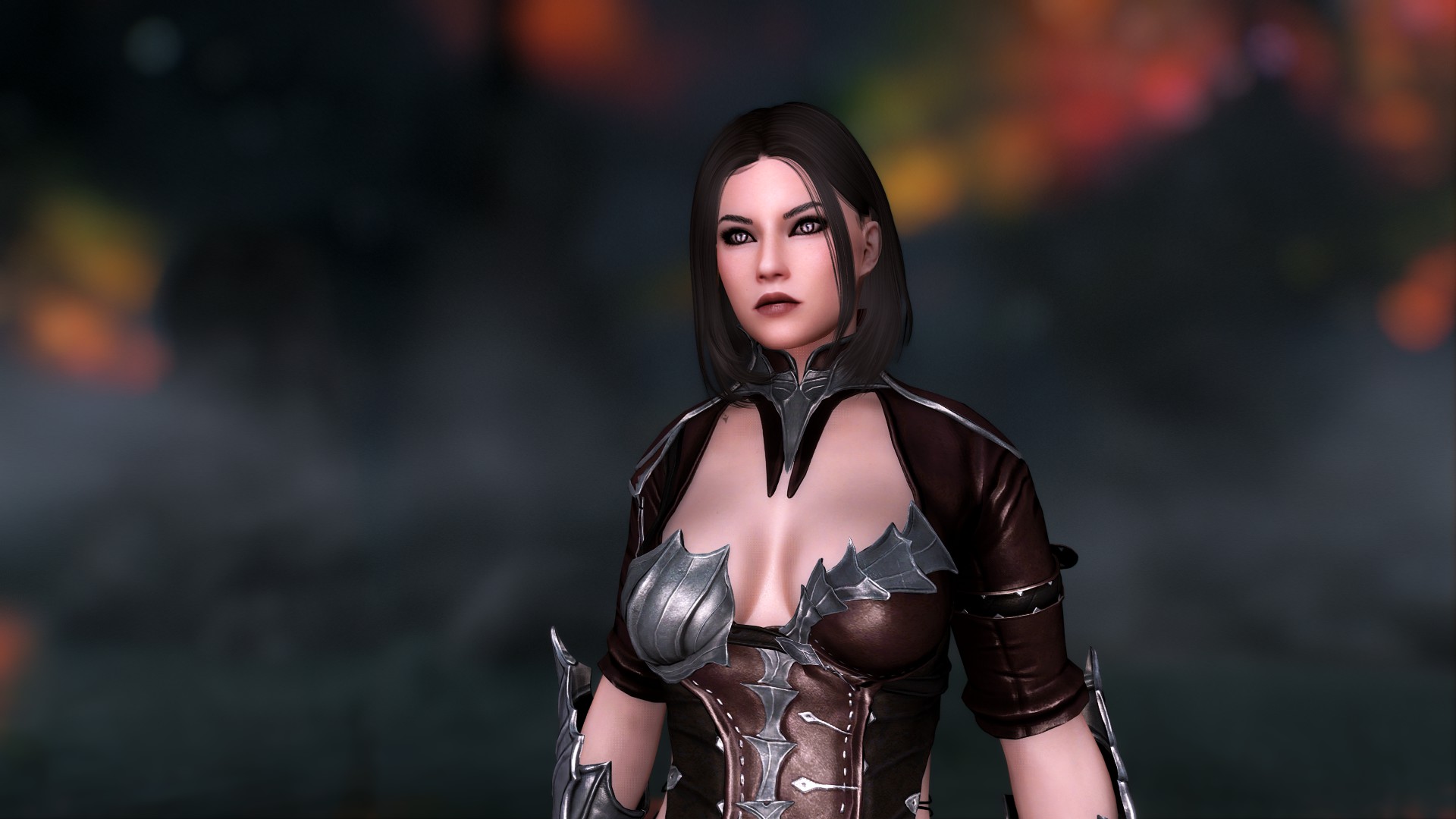 《上古卷軸5：天際重制版》Lexa女性吸血鬼隨從MOD