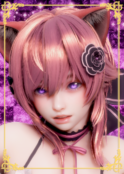 《ROOM Girl》哥特風粉毛腹黑貓耳娘MOD