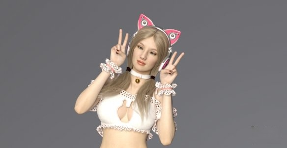 《生化危機2：重制版》凱瑟琳白比基尼替換克萊爾MOD