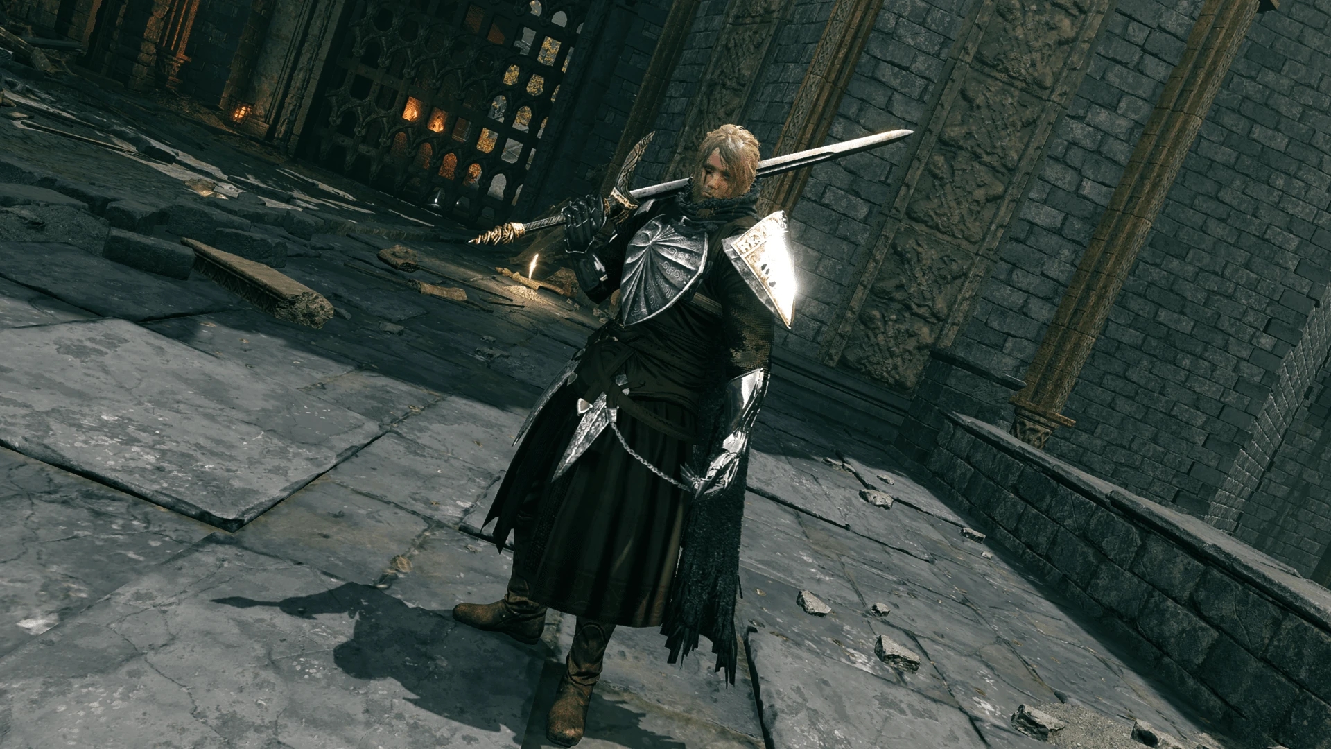 《艾爾登法環(huán)》圓桌騎士團裝甲MOD