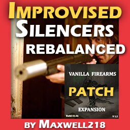 《僵尸毀滅工程》簡易消音器重新平衡MOD