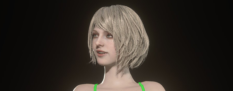 《生化危機(jī)4：重制版》阿什莉服裝彩色內(nèi)衣MOD[正式版]