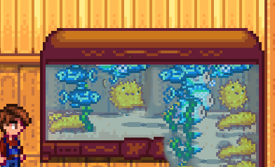 《星露谷物語》增加魚缸容量MOD
