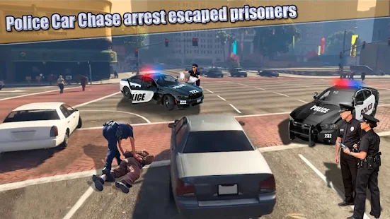 逃脫警察任務3D
