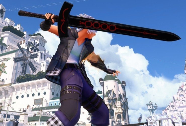 《王國之心3》Fate系列武器包MOD