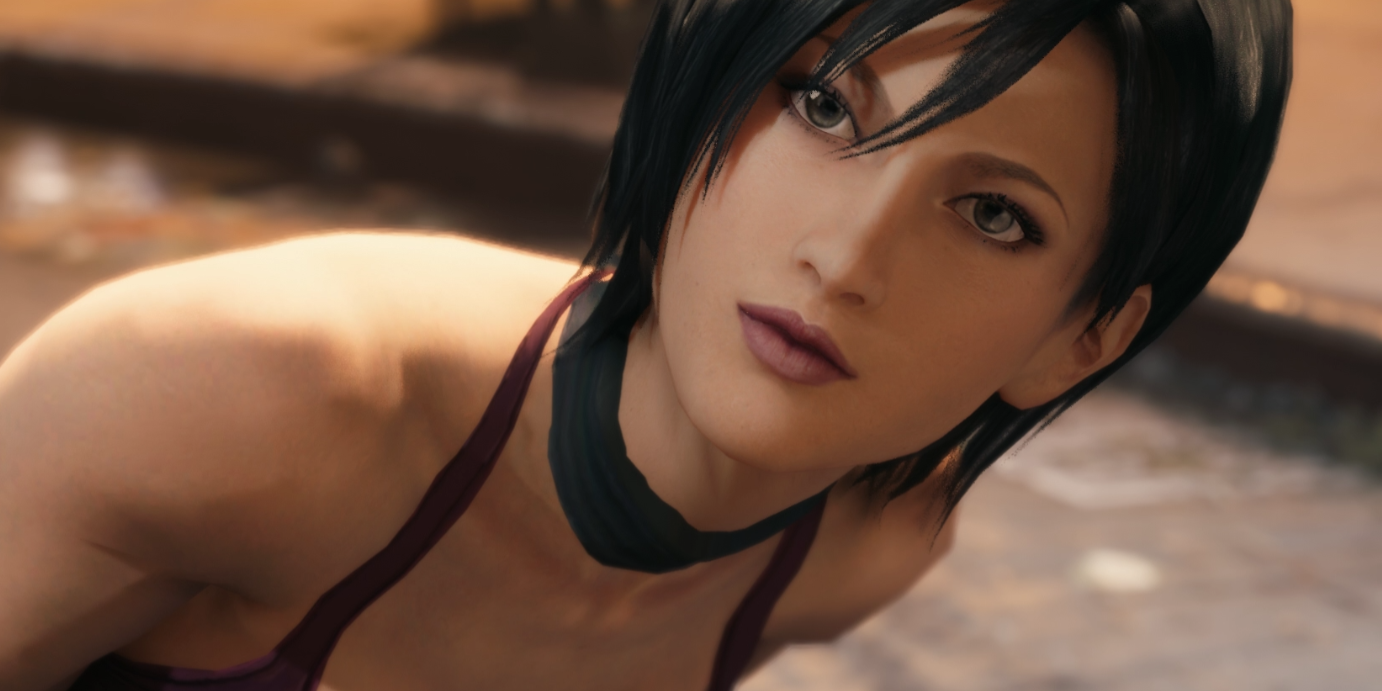 《最終幻想7：重制版》艾達王替換愛麗絲模型v2.5MOD