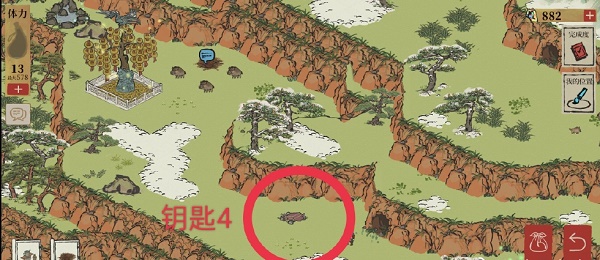 《江南百景圖》徽州探險第一章鑰匙位置一覽