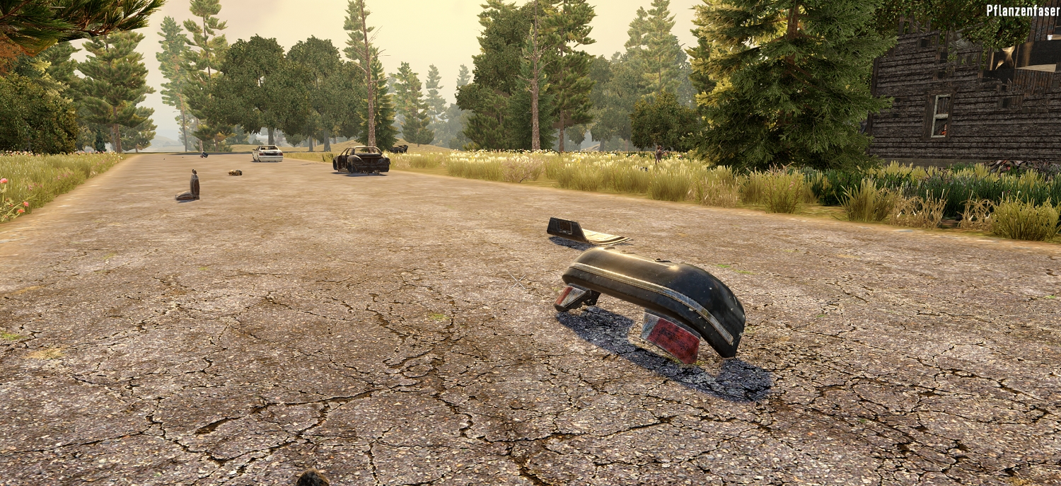 《七日殺》更多隨機道路障礙MOD