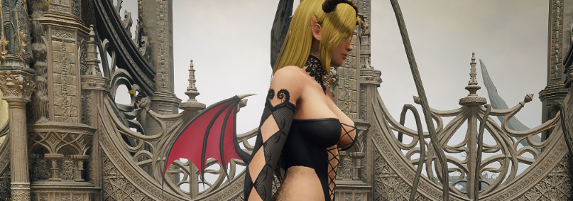 《艾爾登法環》死或生御姐海倫娜替換觀星者套MOD