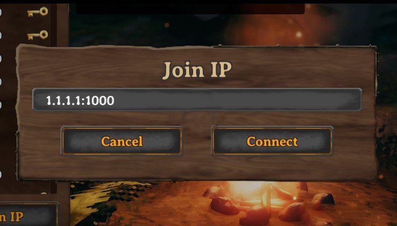 《Valheim：英靈神殿》記住IP地址MOD