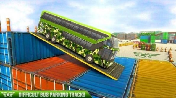 超級駕駛模擬停車