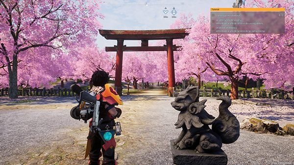 《幻獸帕魯》櫻花動(dòng)漫般美化MOD