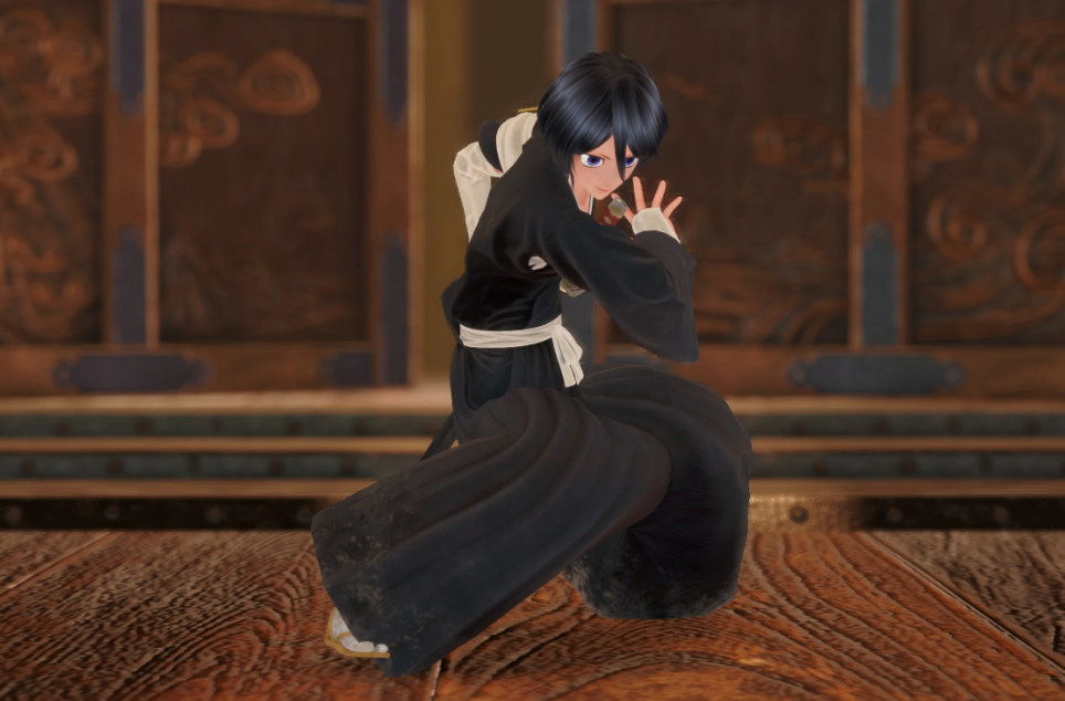 《怪物獵人崛起：曙光》死神朽木露琪亞MOD