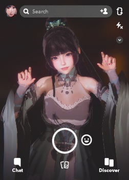 《AI少女》長馬尾可愛少女霜兒MOD