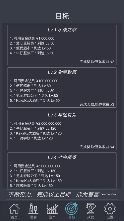 掛機當富豪無限金幣版
