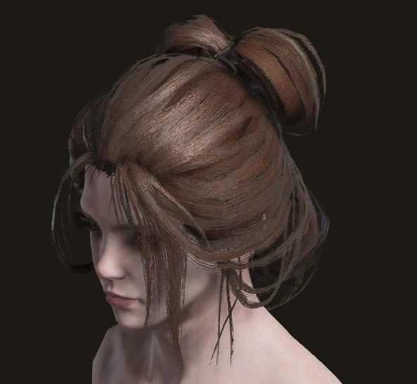 《艾爾登法環》只狼永真發型MOD