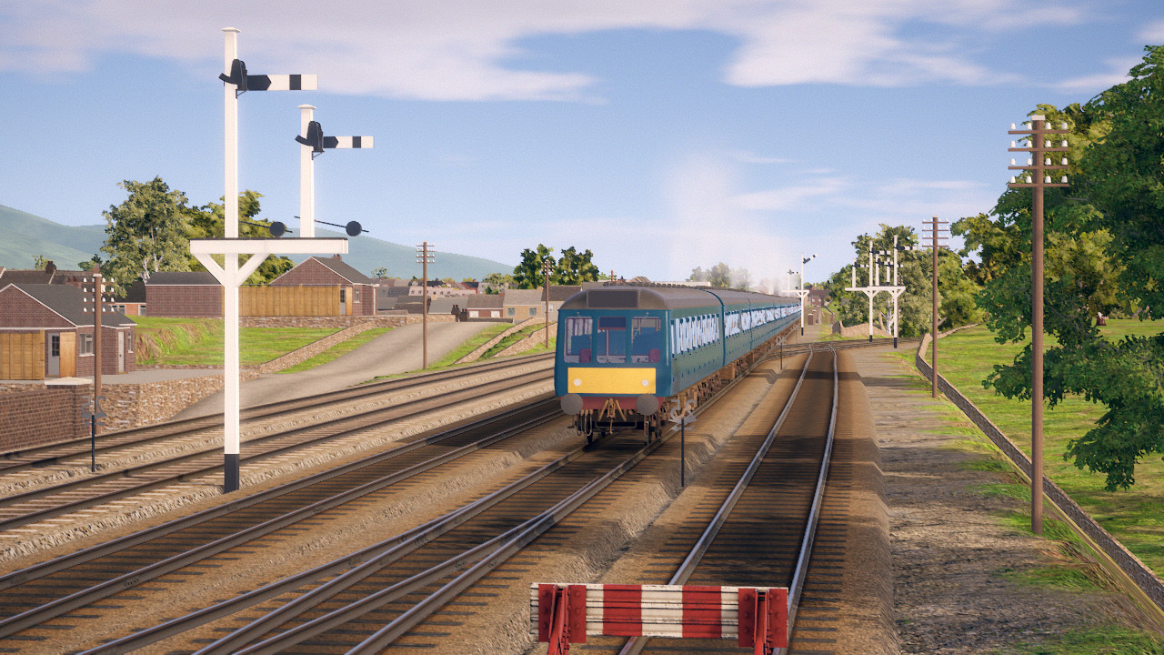 柴油機車模擬器