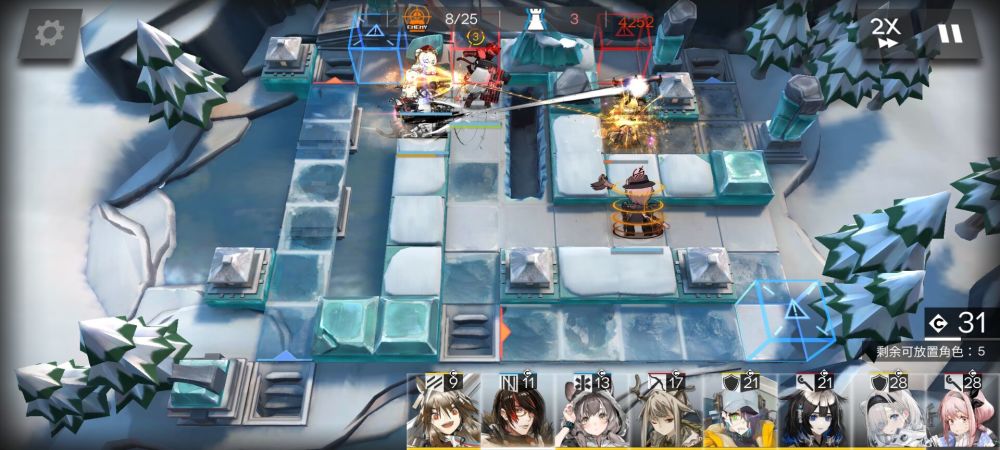 《明日方舟》BI-8通關陣容分享