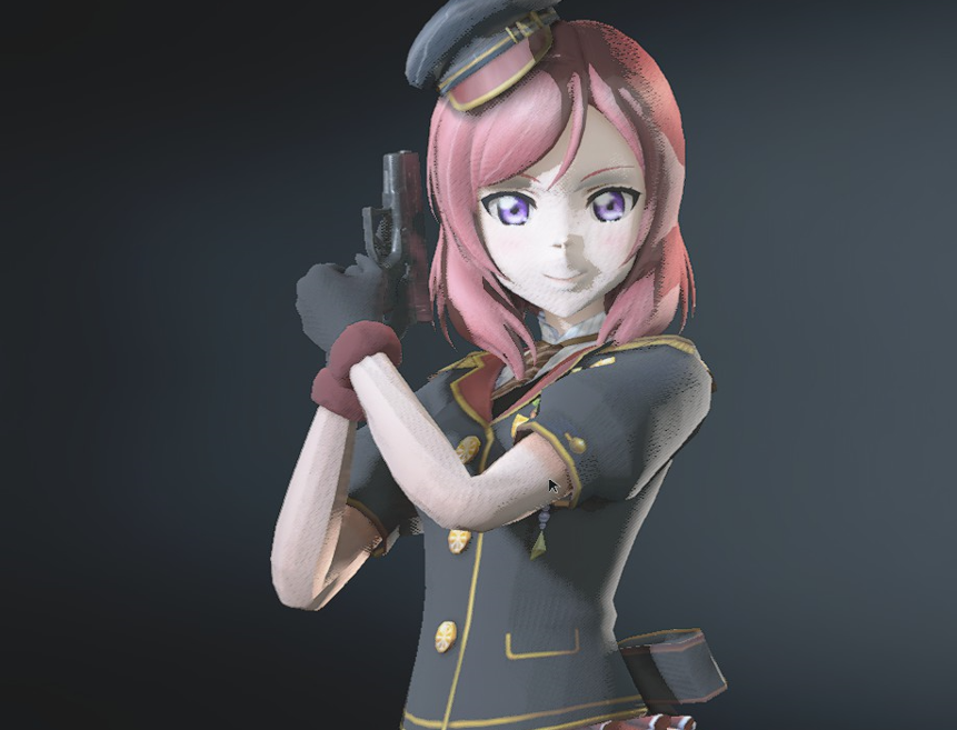 《生化危機3：重制版》ll西木野真姬替換吉爾MOD[僅支持舊版本]