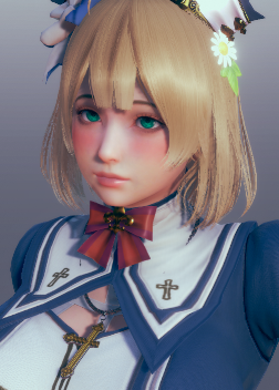 《AI少女》金發中世紀風面包房小姐姐MOD