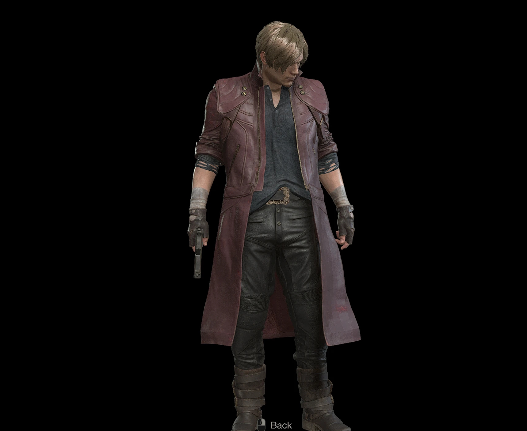 《生化危機4：重制版》里昂但丁服裝MOD