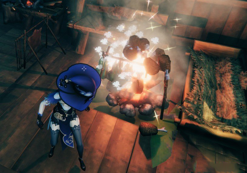 《Valheim：英靈神殿》烹飪臺優化MOD