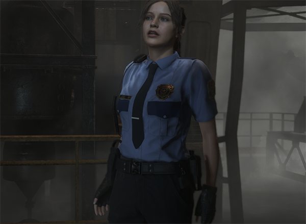 《生化危機2：重制版》克萊爾RPD標準制服v2.1MOD[僅支持舊版本]
