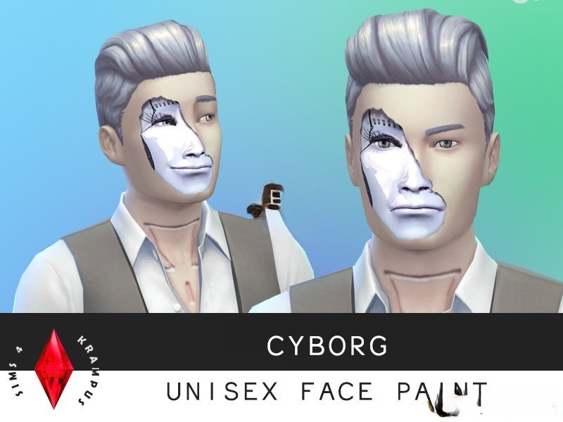 《模擬人生4》機器人面漆MOD