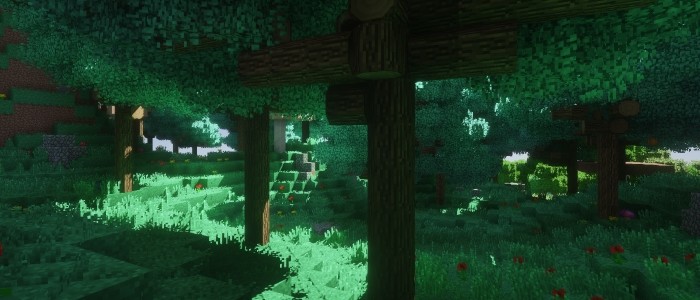《我的世界》1.16.5真實樹葉MOD