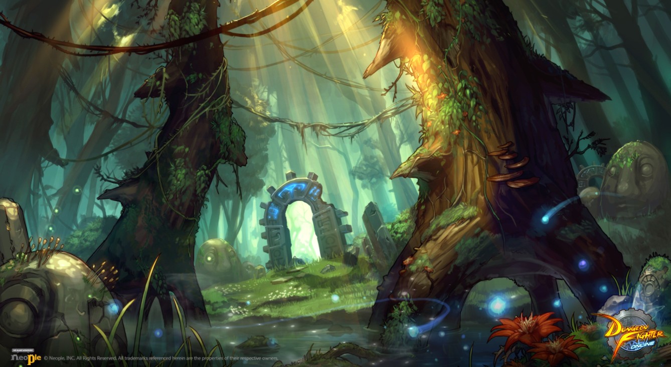 《Wallpaper Engine》艾爾文防線原畫(huà)動(dòng)態(tài)壁紙
