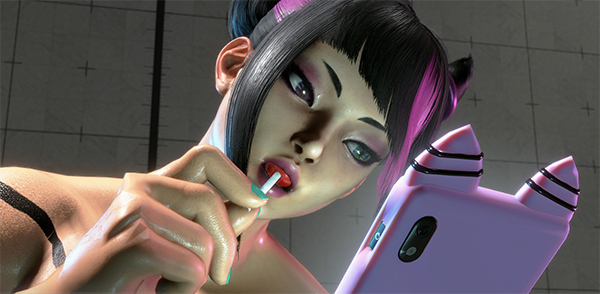 《街頭霸王6》韓蛛俐性感完美MOD
