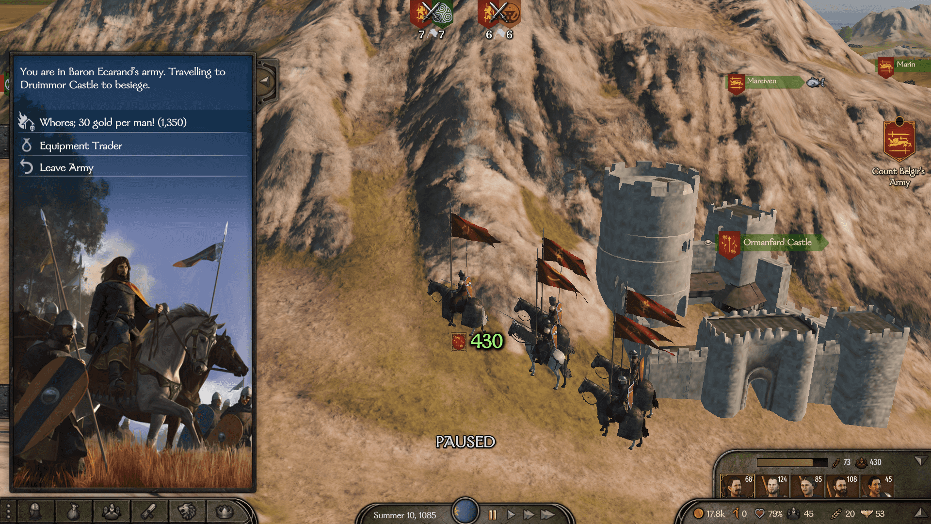 《騎馬與砍殺2》營地追隨者漢化版MOD[支持1.0.0]