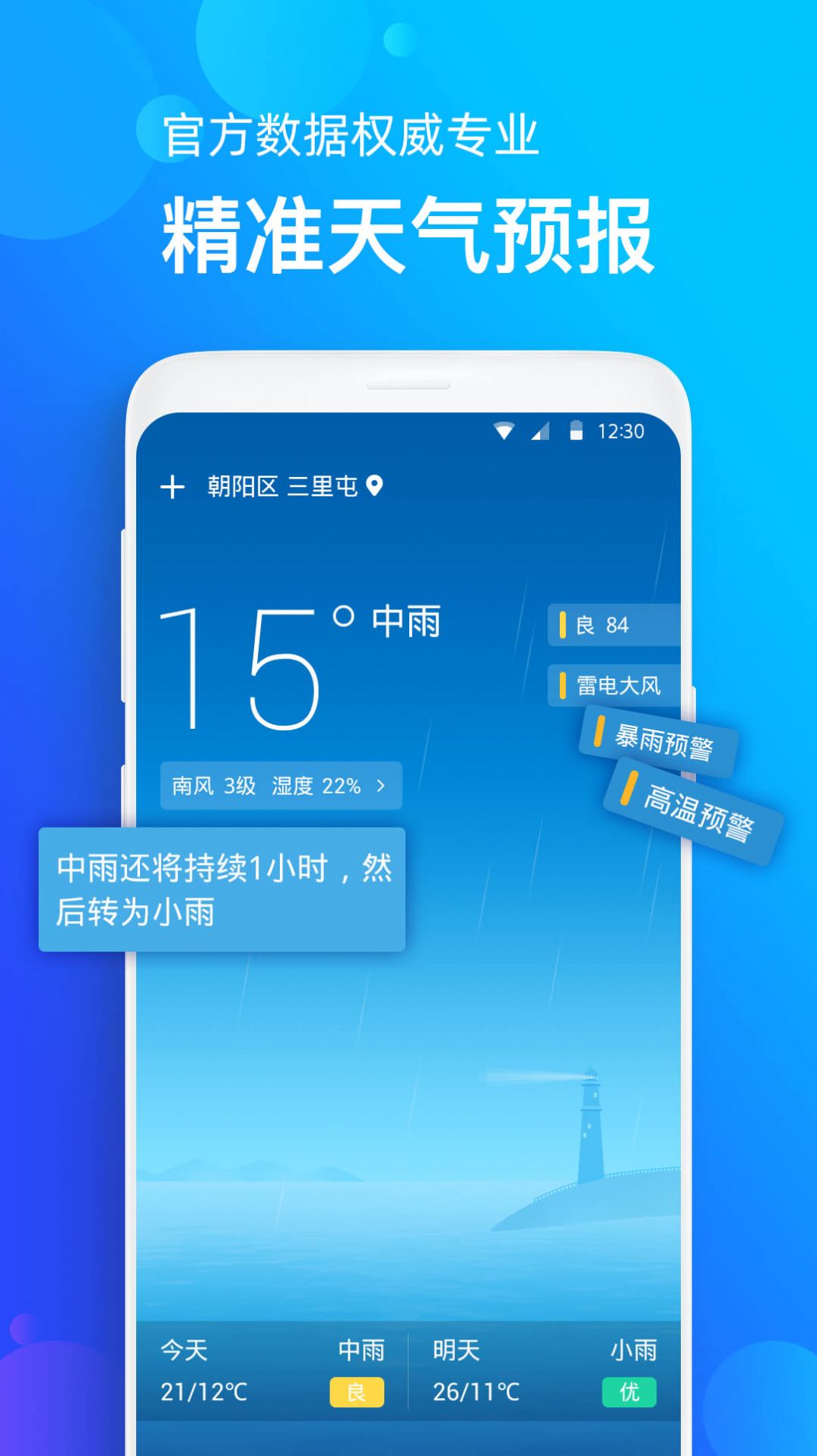 天氣準