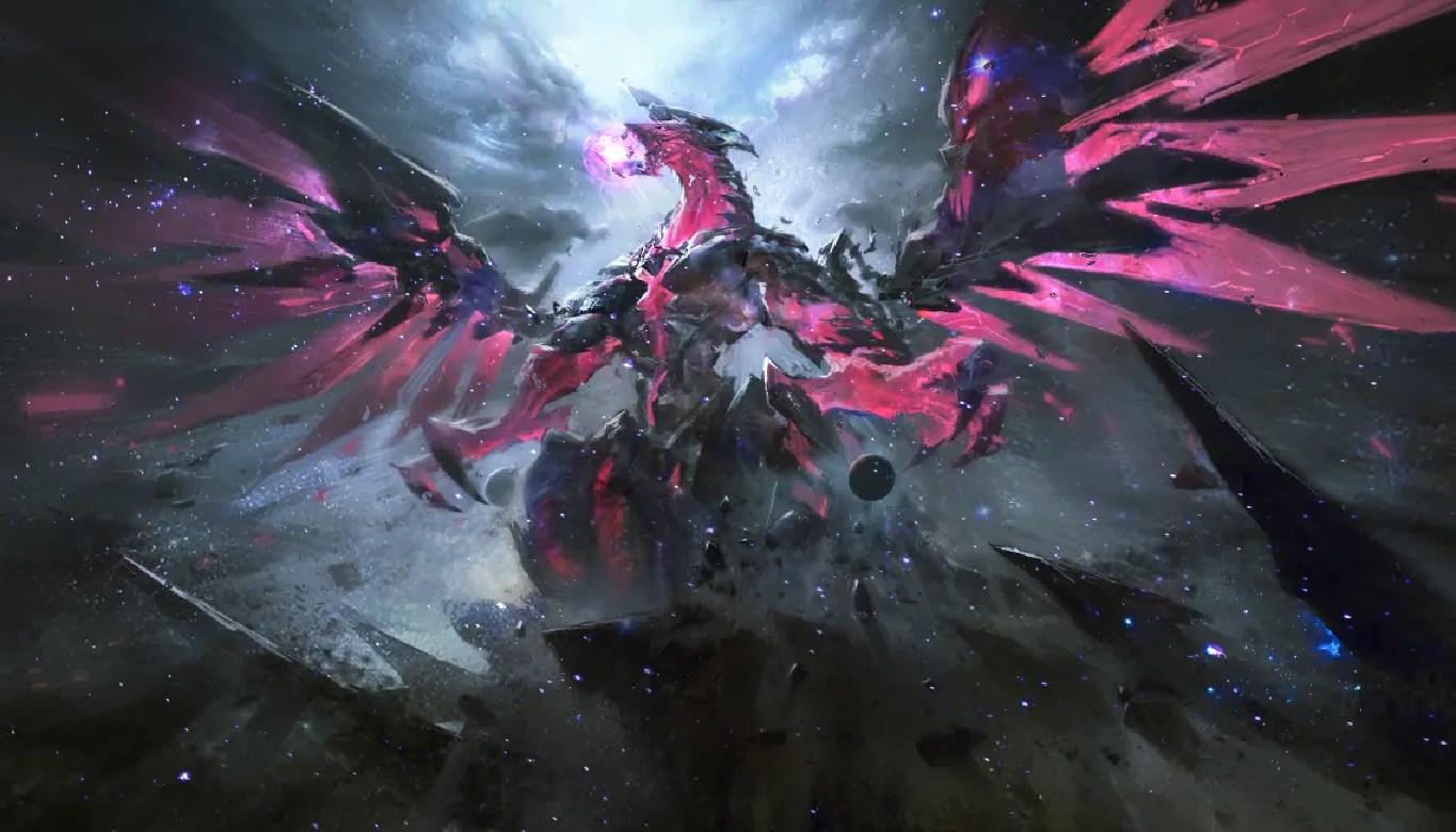 《Wallpaper Engine》游戲王YGO超銀河眼光子龍動態壁紙