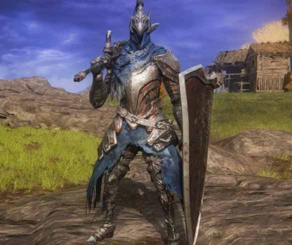 《艾爾登法環》黑暗之魂亞爾特留斯狼騎士套裝MOD