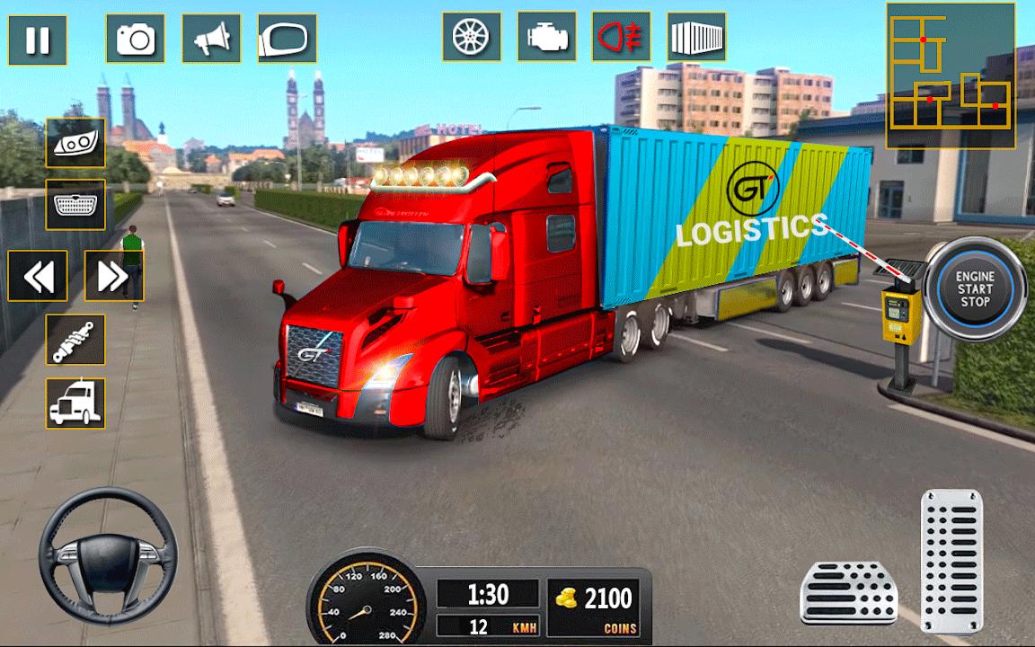 真實卡車司機模擬駕駛