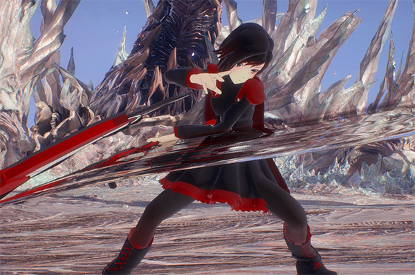 《鬼泣5》RWBY羅絲替換但丁MOD