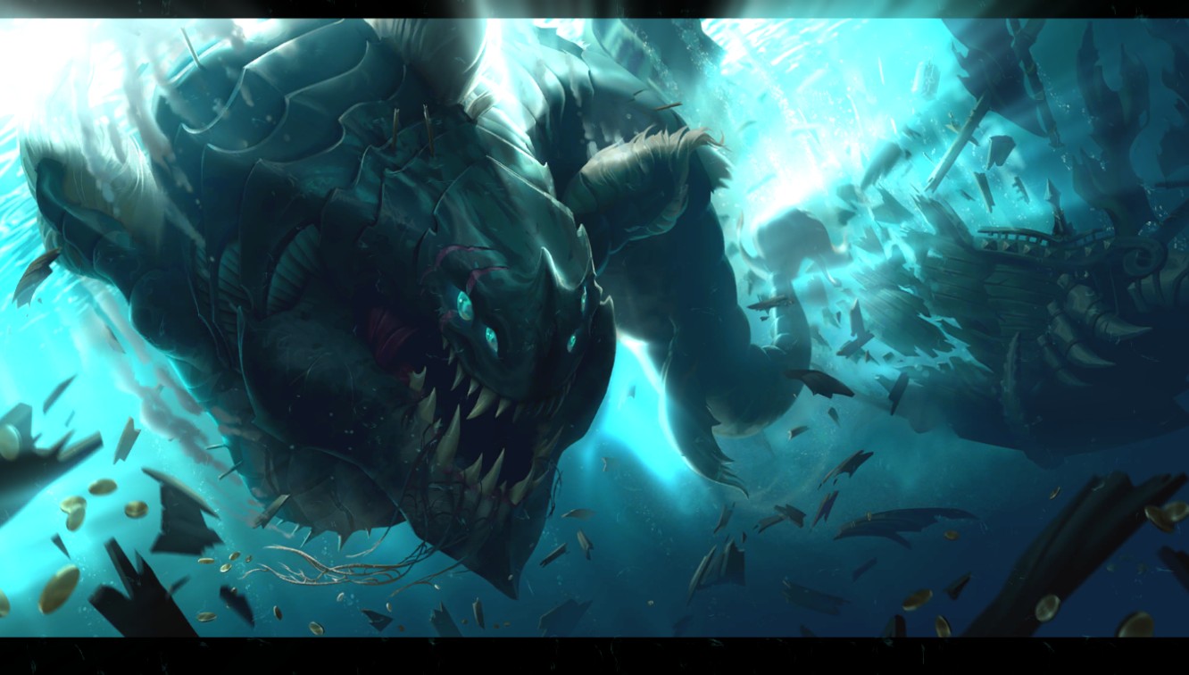 《Wallpaper Engine》LOR精美Jaull fish卡面動態壁紙