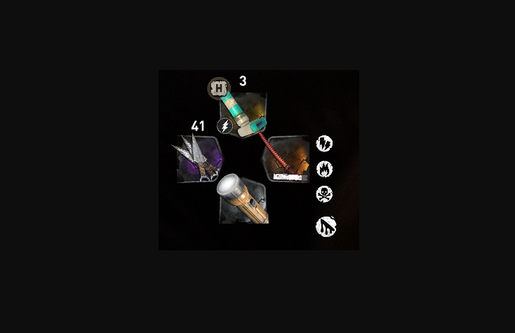 《消逝的光芒2》所有武器4元素附魔MOD
