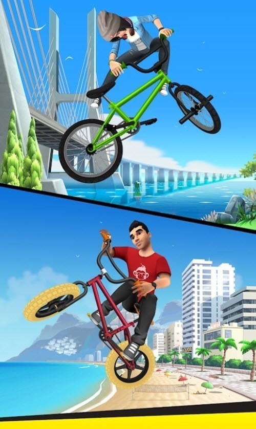 翻轉(zhuǎn)騎手手游