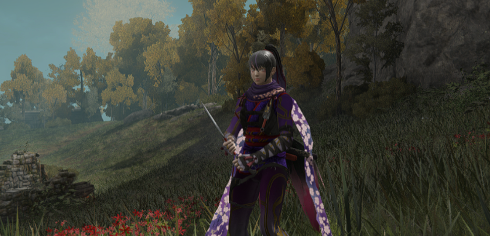 《艾爾登法環》鐵拳7州光替換拉塔恩套裝v1.1MOD